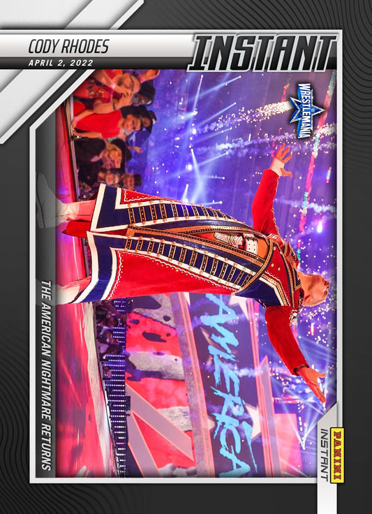 Cody Rhodes – The American Nightmare Returns