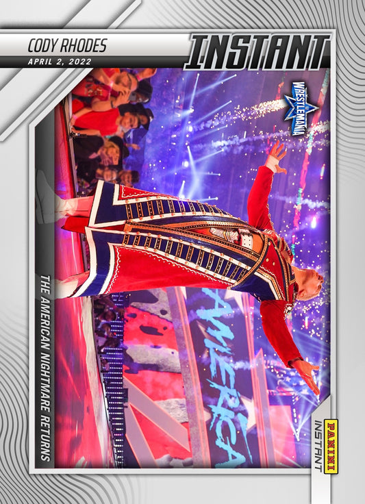 Cody Rhodes – The American Nightmare Returns