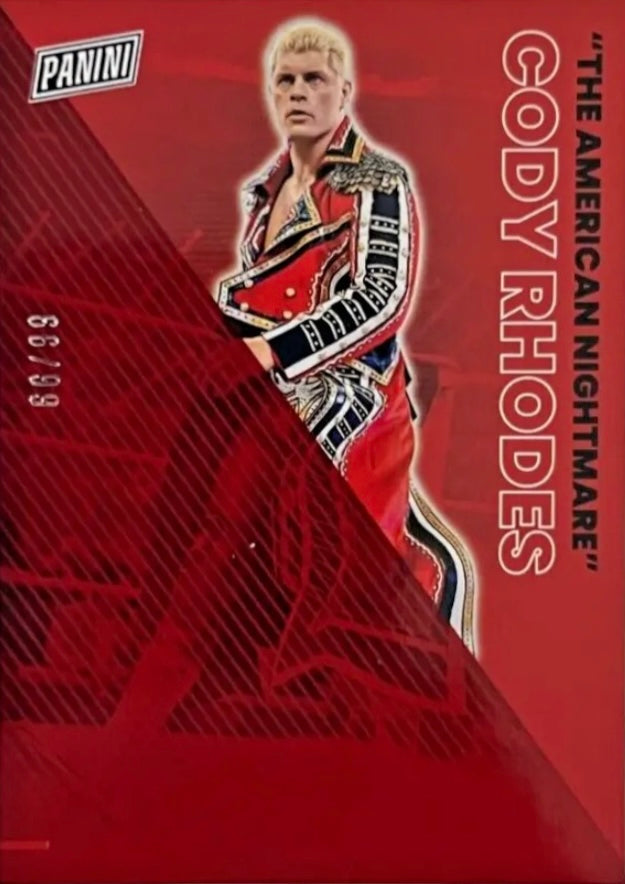 “The American Nightmare” Cody Rhodes trading card PW Catalog