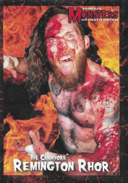 “The Carnivore” Remington Rhor