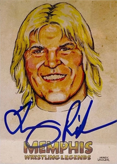 Tommy “Wildfire” Rich trading card PW Catalog