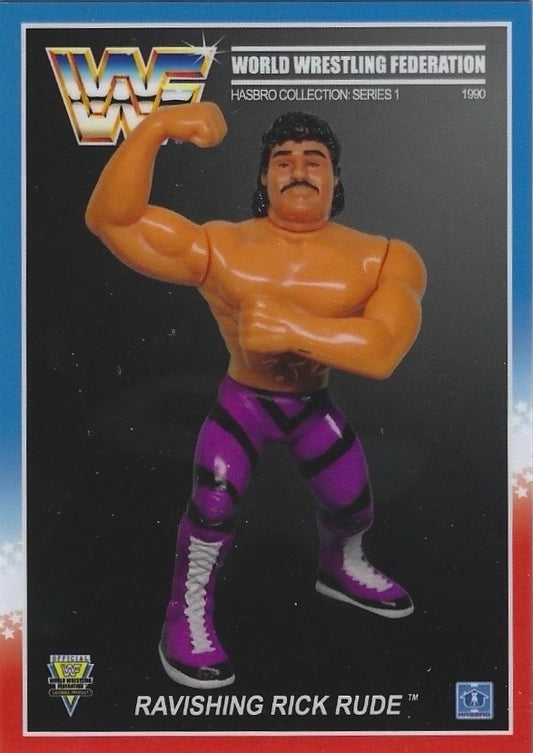 Ravishing Rick Rude trading card PW Catalog