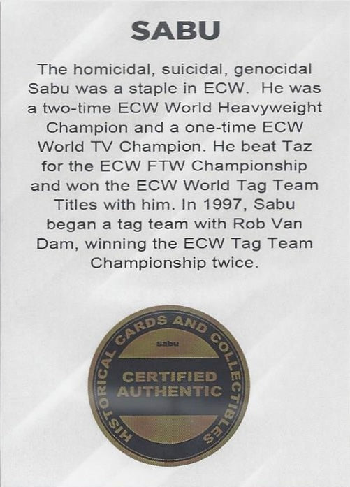Sabu - image 2