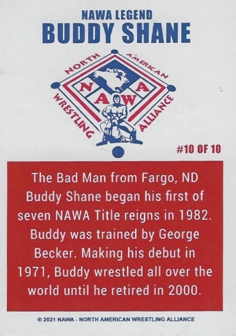 Nawa Legend Buddy Shane