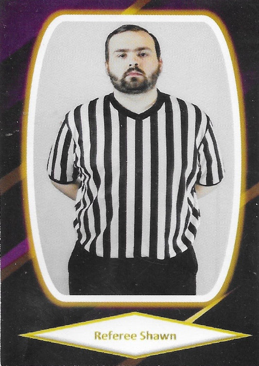 Referee Shawn trading card PW Catalog