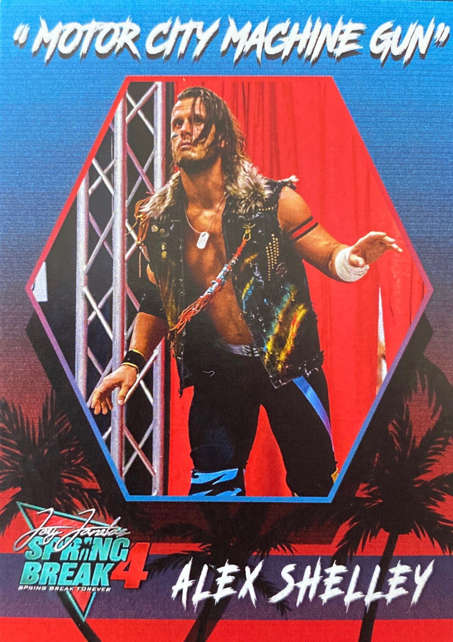 “Motor City Machine GUN” Alex Shelley