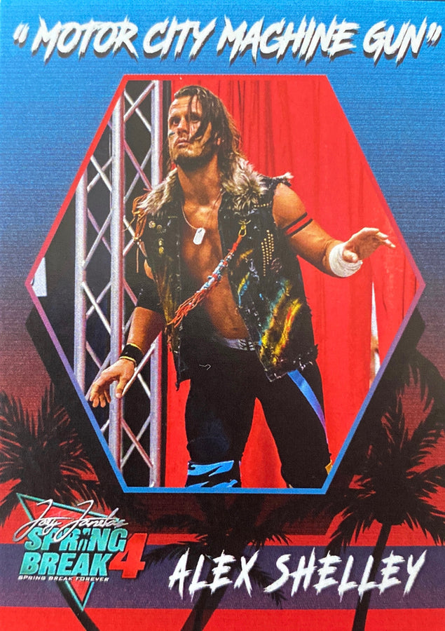“Motor City Machine GUN” Alex Shelley