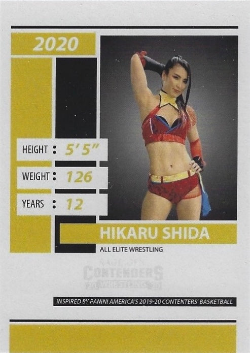 Hikaru Shida