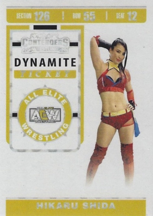 Hikaru Shida