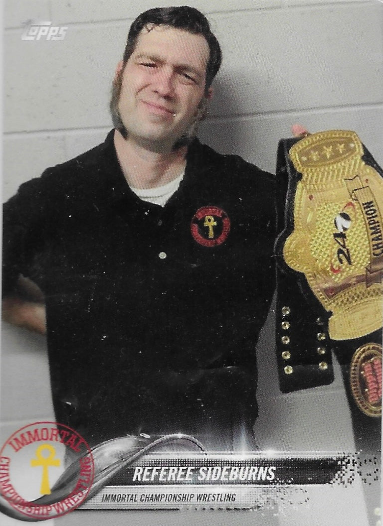 Referee Sideburns
