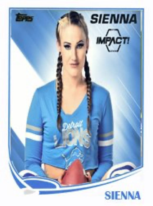 Sienna trading card PW Catalog