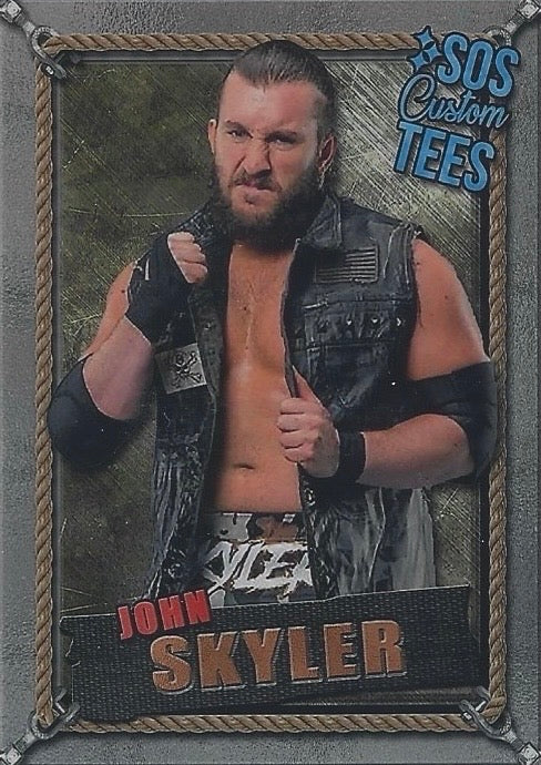 John Skyler trading card PW Catalog