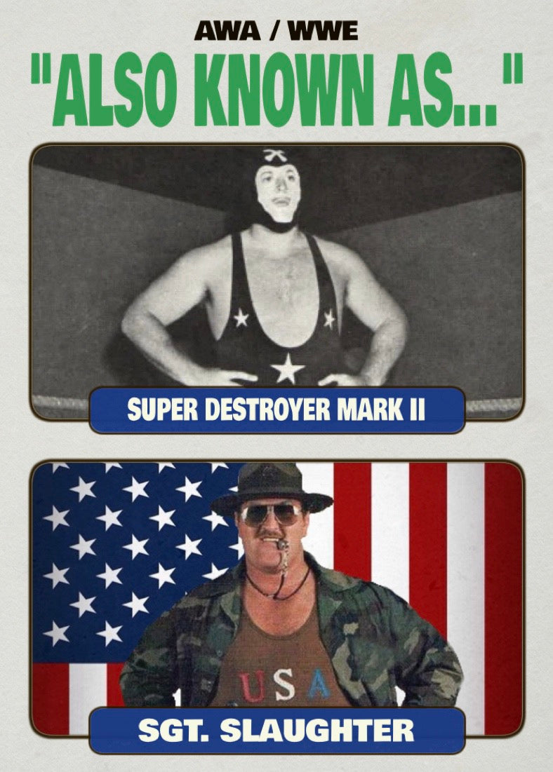 Super Destroyer Mark II / SGT. Slaughter