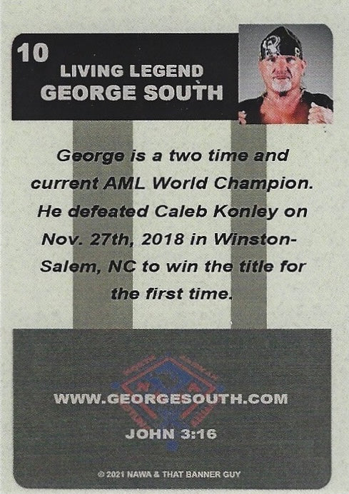 Living Legend George South