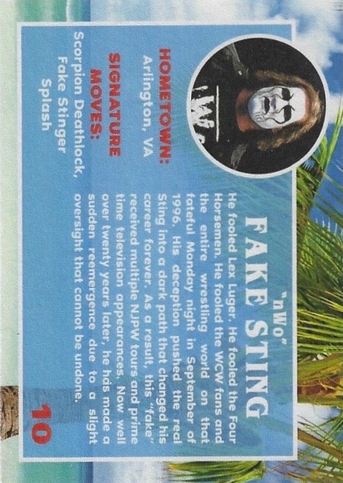 “NWO” Fake Sting - image 2
