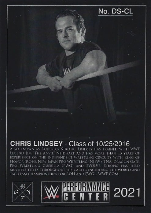 Chris Lindsey / Roderick Strong – Class of 10/25/2016