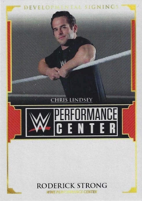Chris Lindsey / Roderick Strong – Class of 10/25/2016