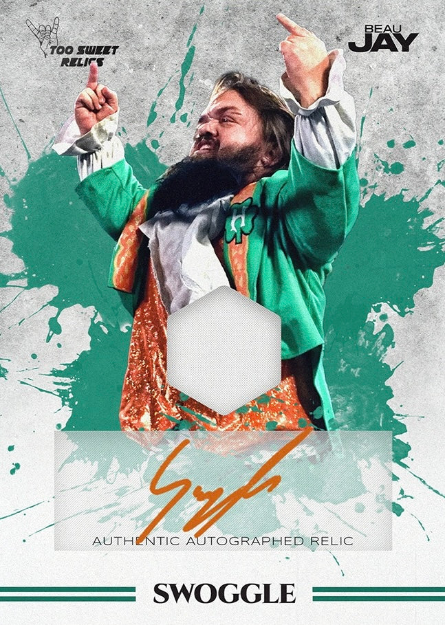 Swoggle – Autograph Event Worn Shirt