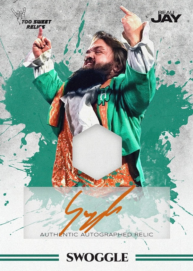 Swoggle – Autograph Event Worn Shirt