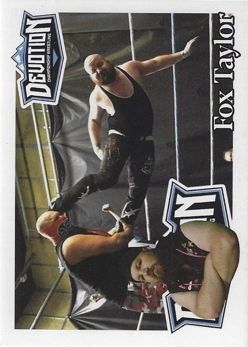 FOX Taylor trading card PW Catalog