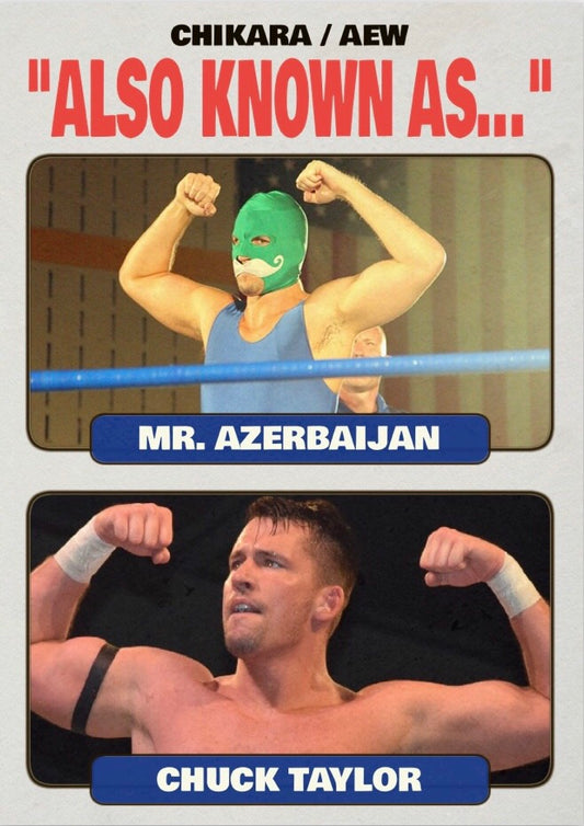 MR. Azerbaijan / Chuck Taylor