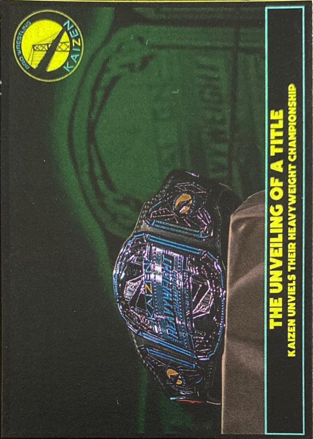 The Unveiling of a Title