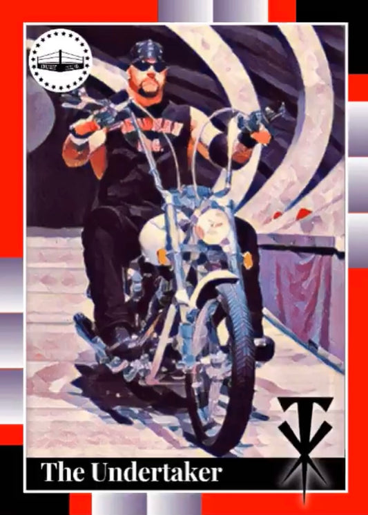 The Undertaker trading card PW Catalog