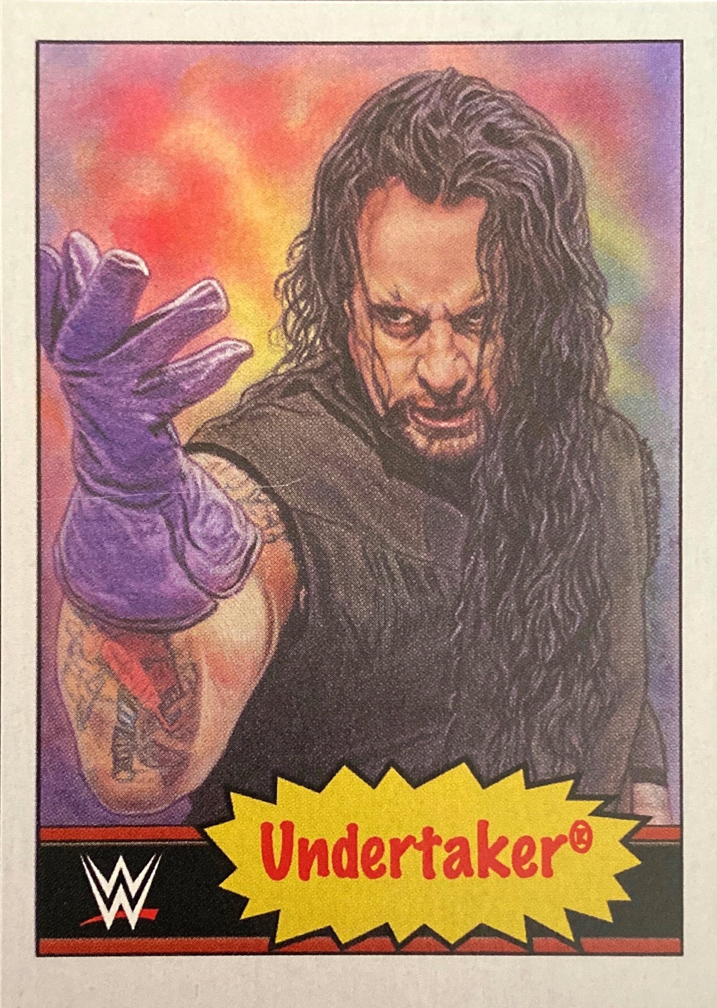 Undertaker trading card PW Catalog