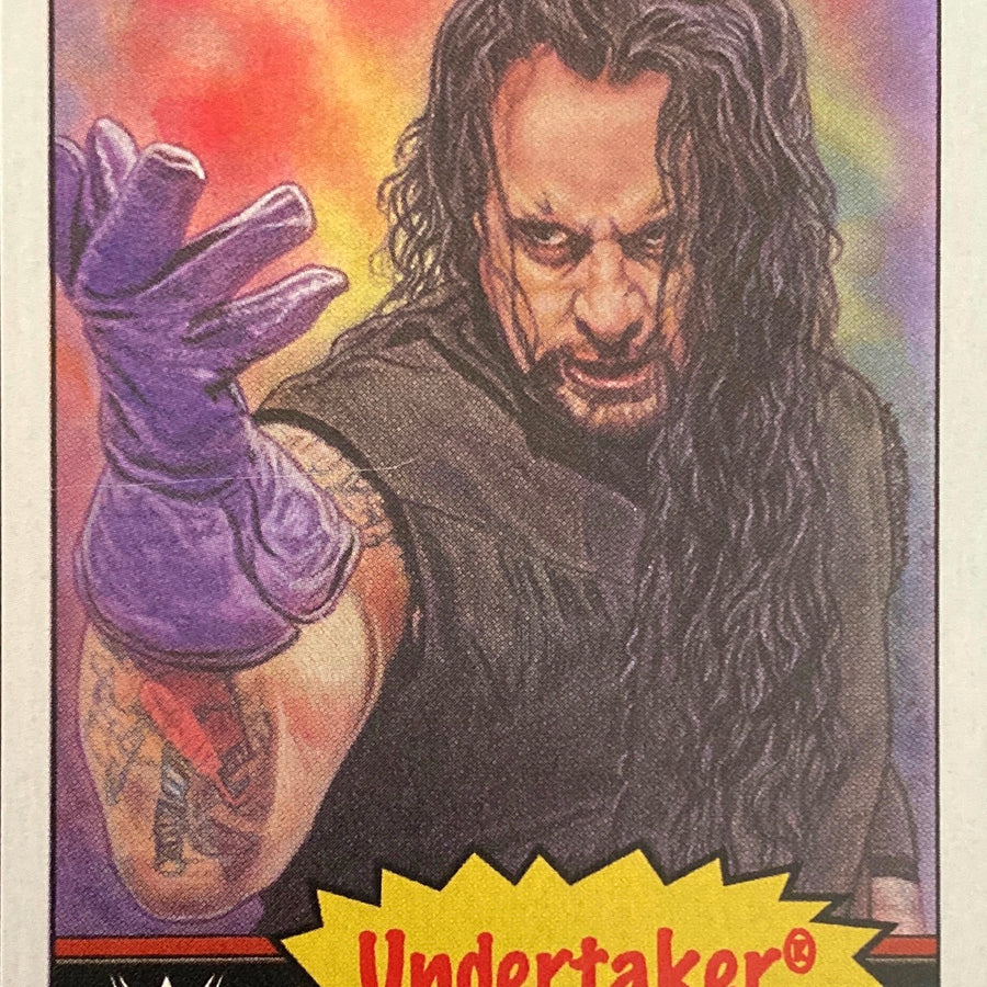 Undertaker trading card PW Catalog