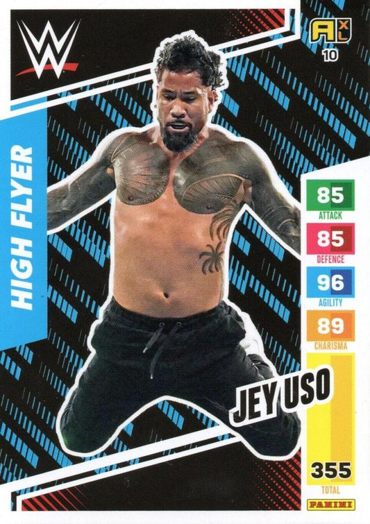 JEY USO trading card PW Catalog