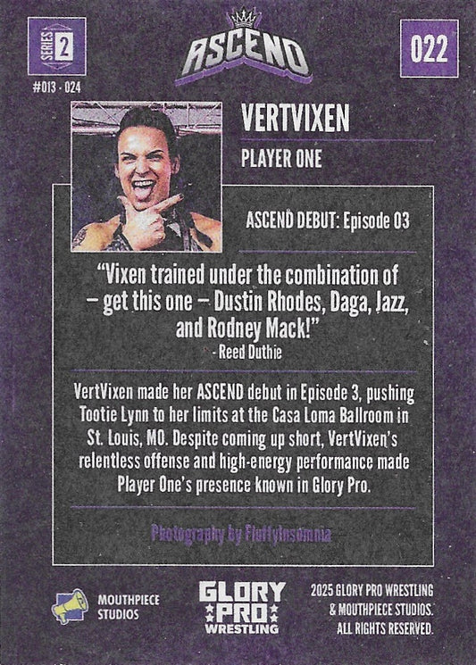 Vertvixen – Player One