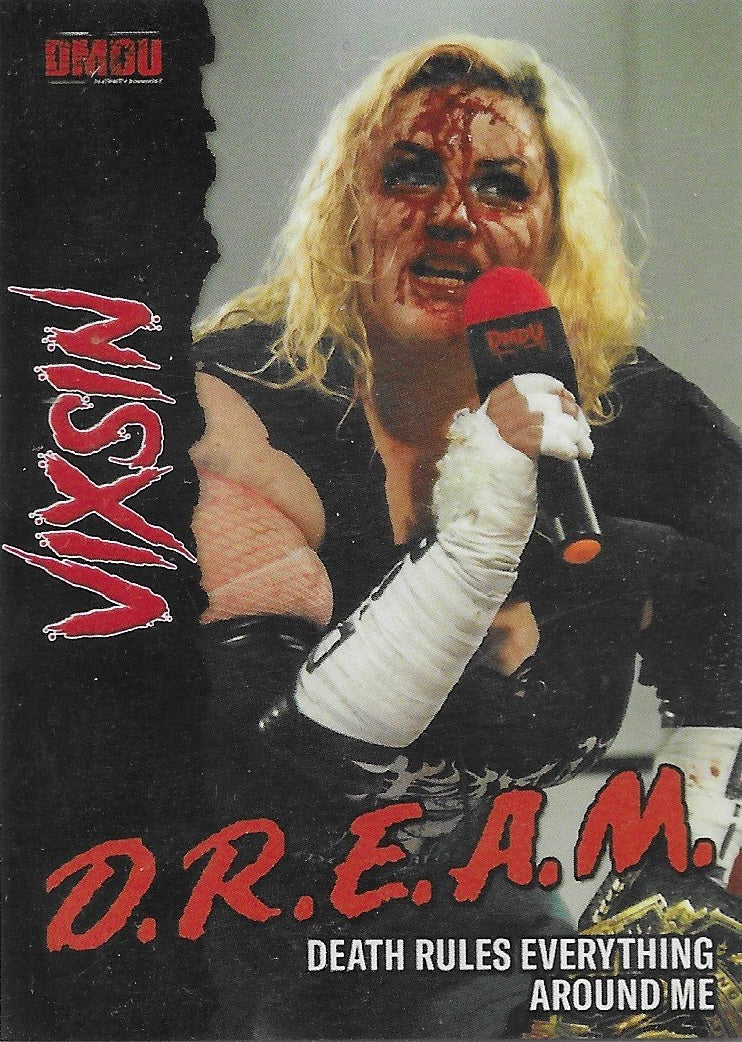 Vixsin trading card PW Catalog
