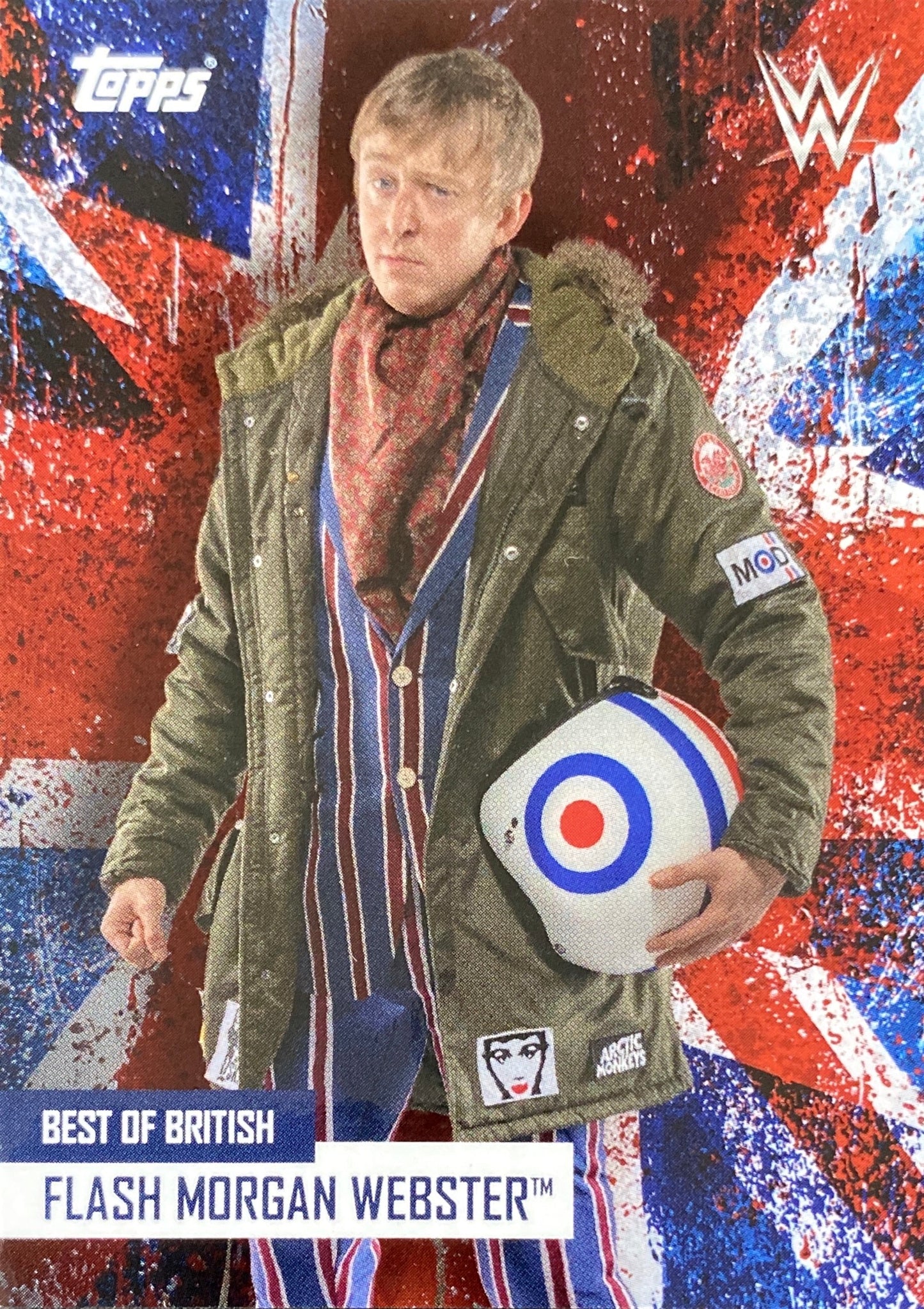 Flash Morgan Webster