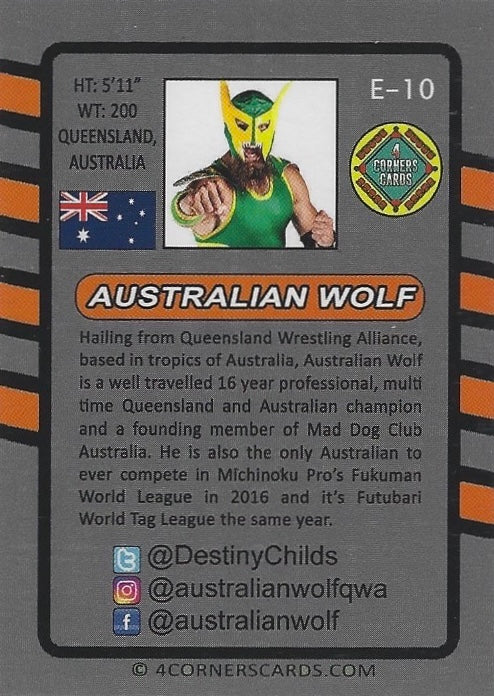Australian Wolf