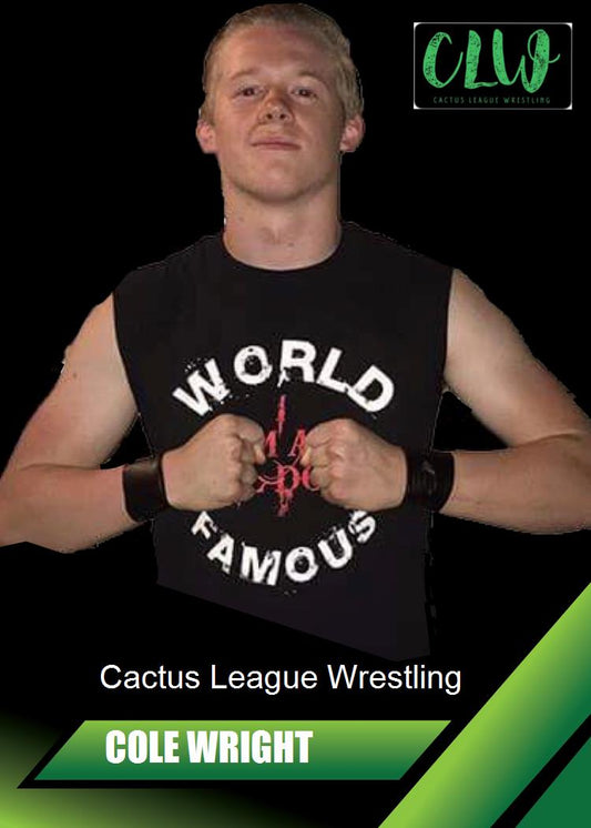 Cole Wright Trading Card PWcatalog