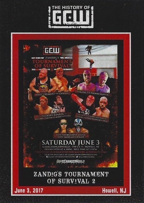Zandig’s Tournament of Survival 2