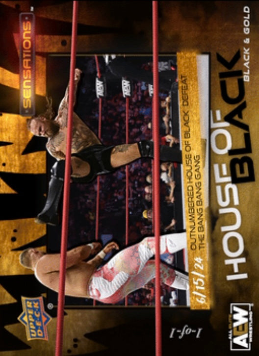 6/15/24 – House of Black – Outnumbered House of Black Defeat the Bang Bang Gang