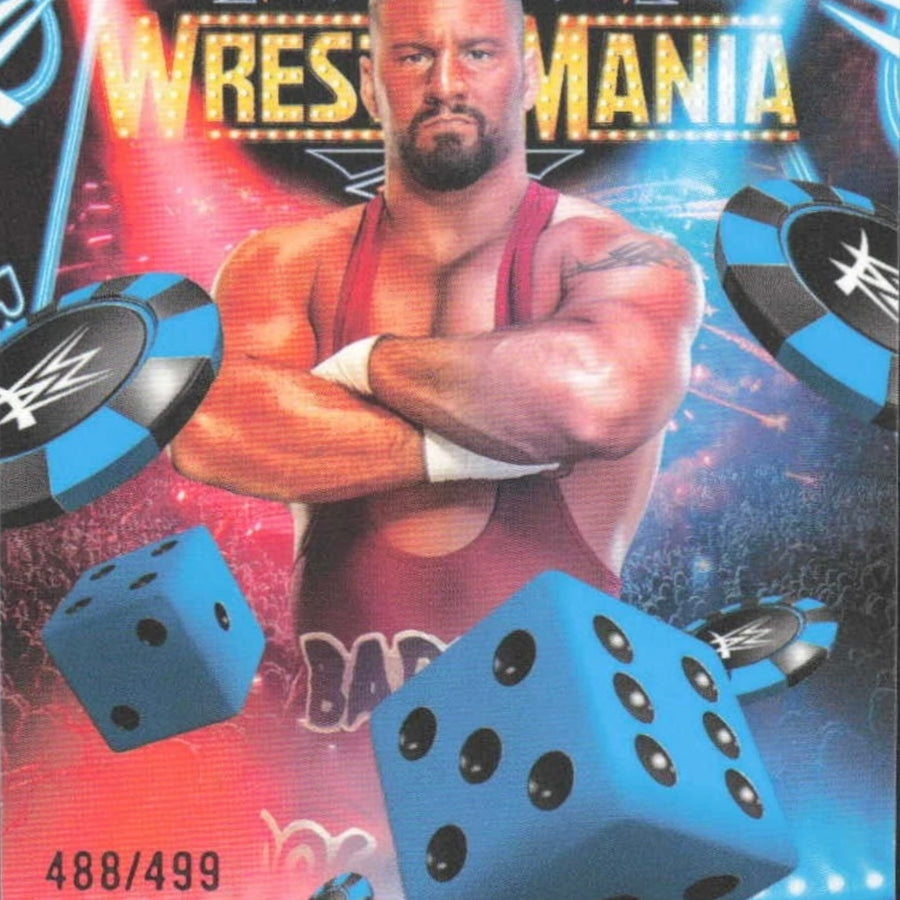 Bron Breakker trading card PW Catalog