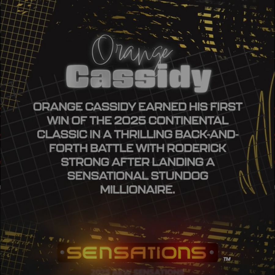 12/6/25 – Orange Cassidy – Orange Cassidy Earns First Win of 2025 Continental Classic Over Roderick Strong