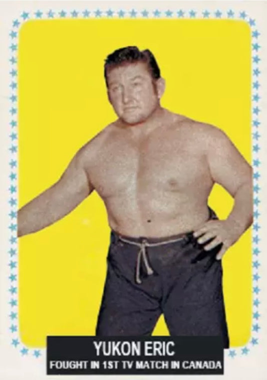 Yukon Eric trading card PW Catalog