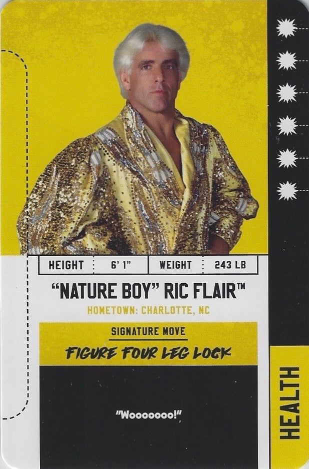 “Nature Boy” RIC Flair