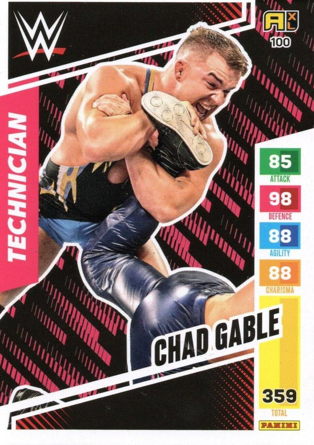 Chad Gable trading card PW Catalog