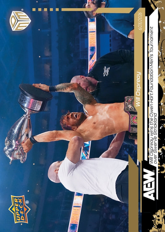 Will Ospreay – Will Ospreay Wins the Owen Hart Foundation Men’s Tournament Over Swerve Strickland