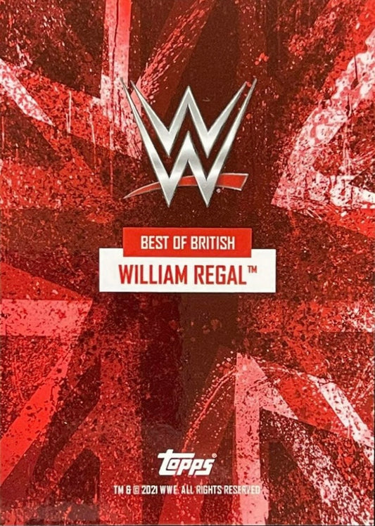 William Regal trading card PW Catalog