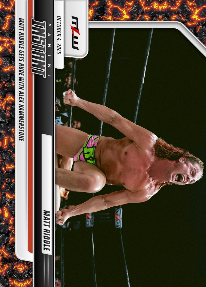 Matt Riddle – Matt Riddle Gets Rude With Alex Hammerstone