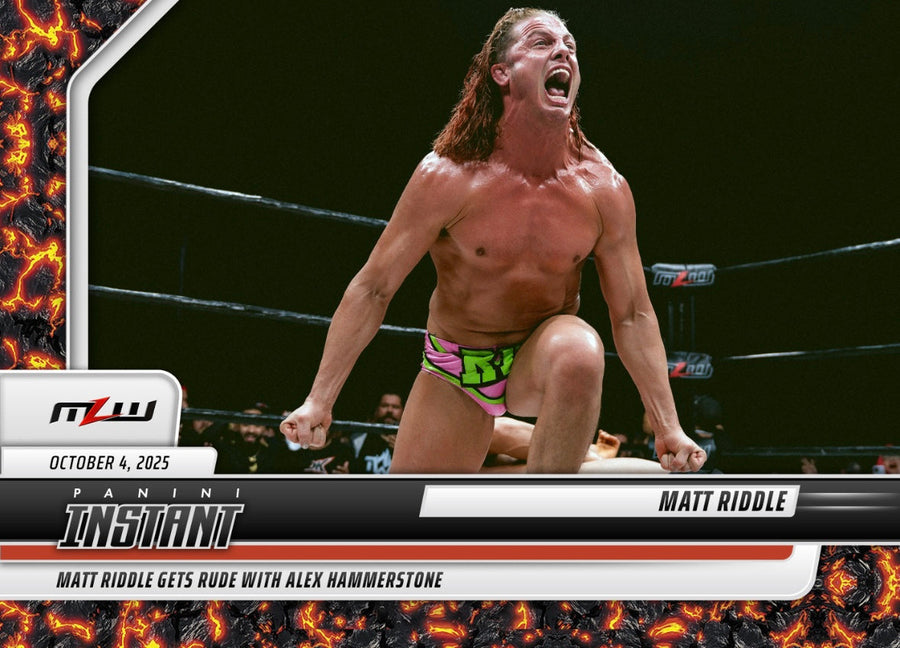 Matt Riddle – Matt Riddle Gets Rude With Alex Hammerstone