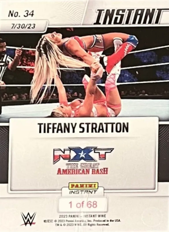 Tiffany Stratton – Tiffany Stratton Beats Thea Hail to Retain Women’s Championship - image 2