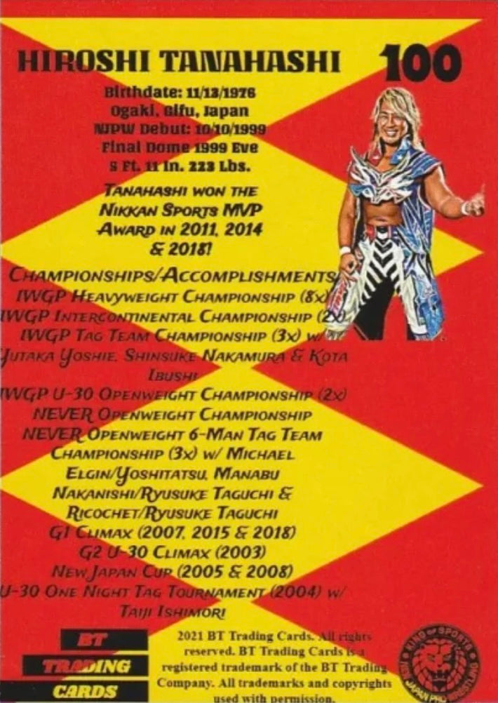 Hiroshi Tanahashi