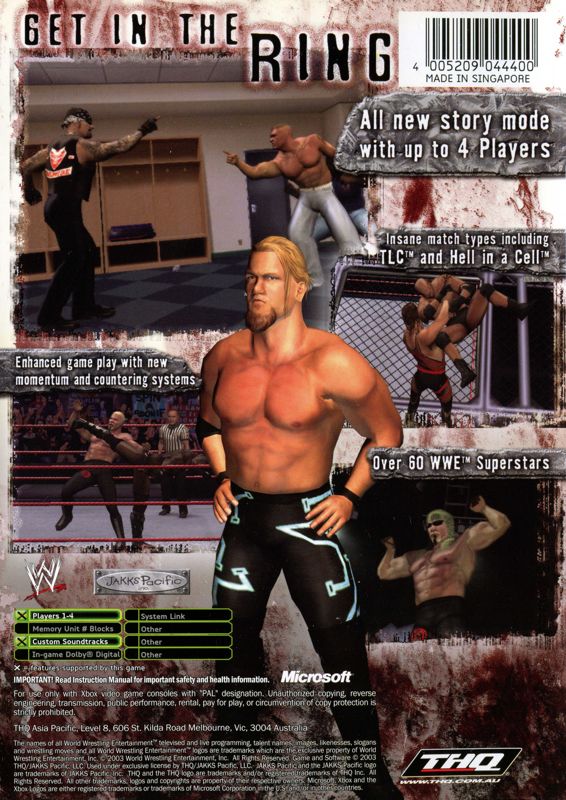 WWE RAW 2 [Xbox] PWcatalog
