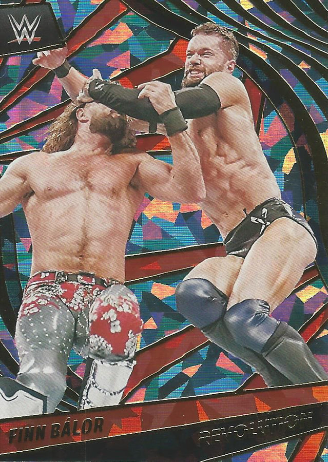 WWE Panini Revolution 2022 Finn Balor FRACTAL #86